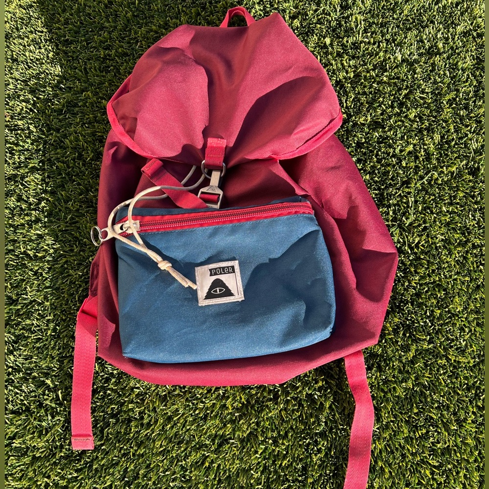 Poler Roamers Rucksack Backpack Day Pack School Bag Outdoor Bags
